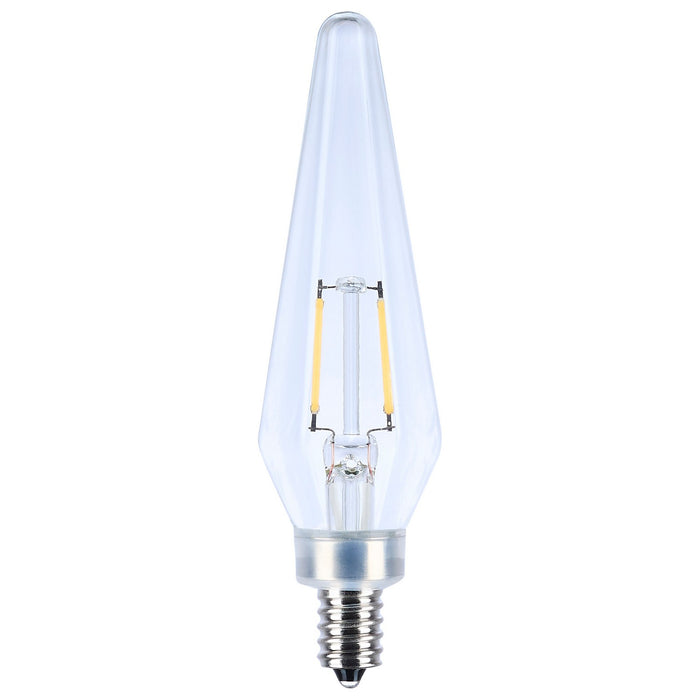 Satco S12140 Light Bulb, Clear