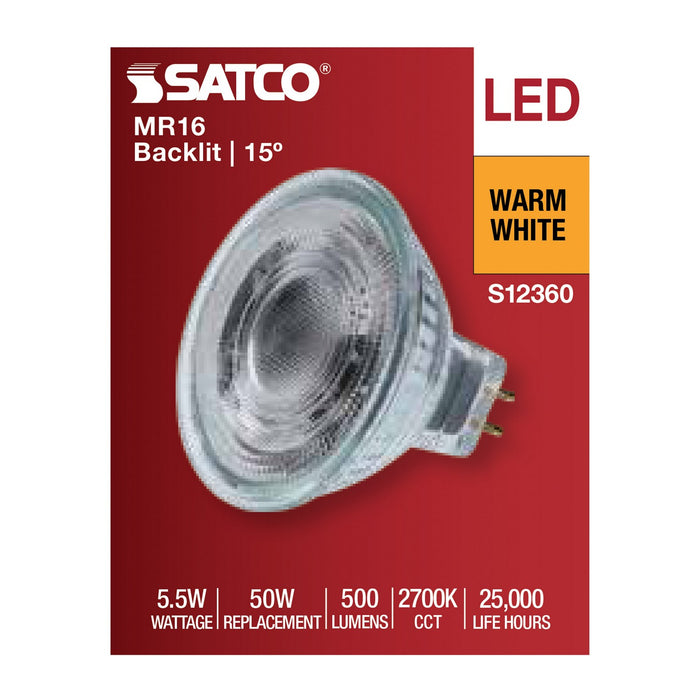 Satco S12360 Light Bulb, Clear