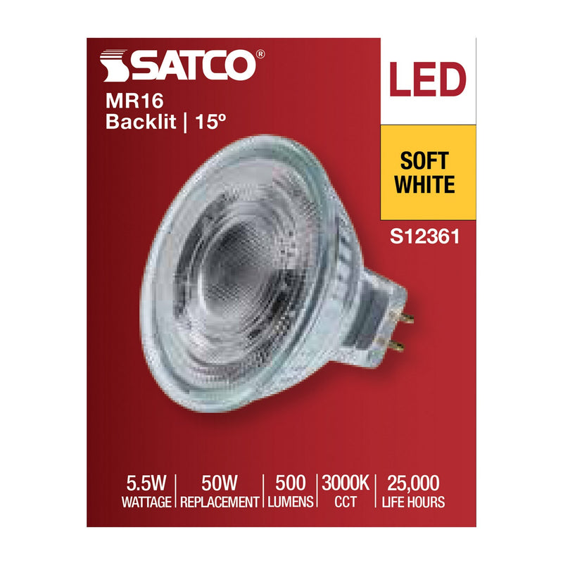 Satco S12361 Light Bulb, Clear