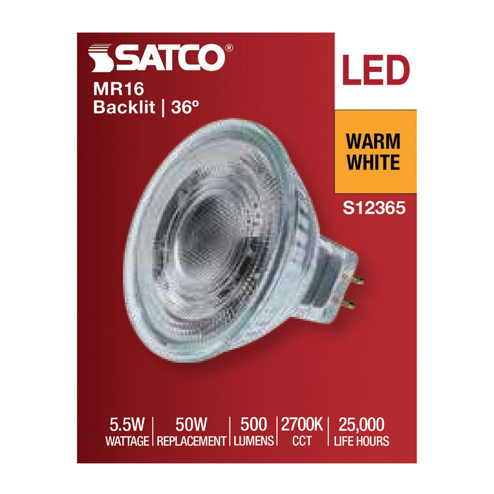 Satco S12365 Light Bulb, Clear