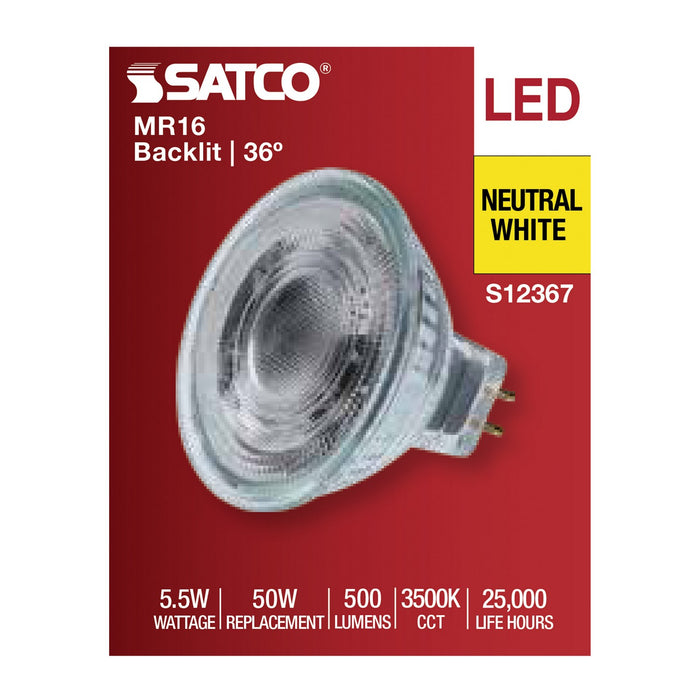 Satco S12367 Light Bulb, Clear