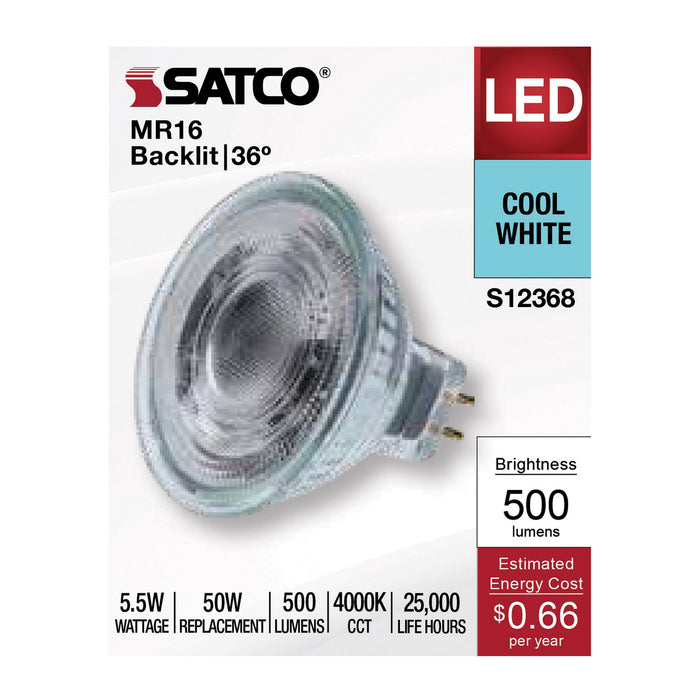 Satco S12368 Light Bulb, Clear