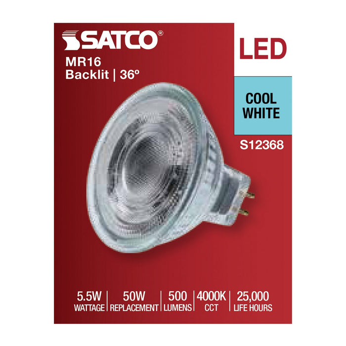 Satco S12368 Light Bulb, Clear