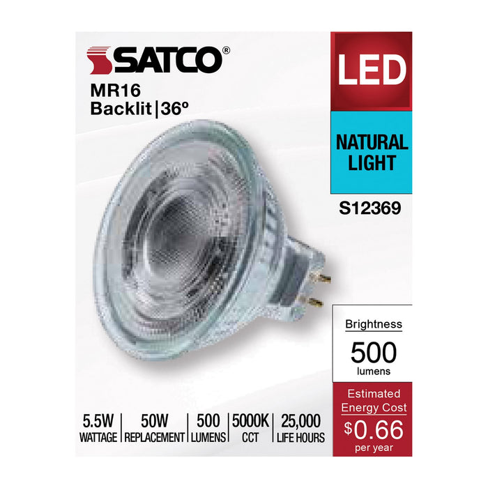Satco S12369 Light Bulb, Clear