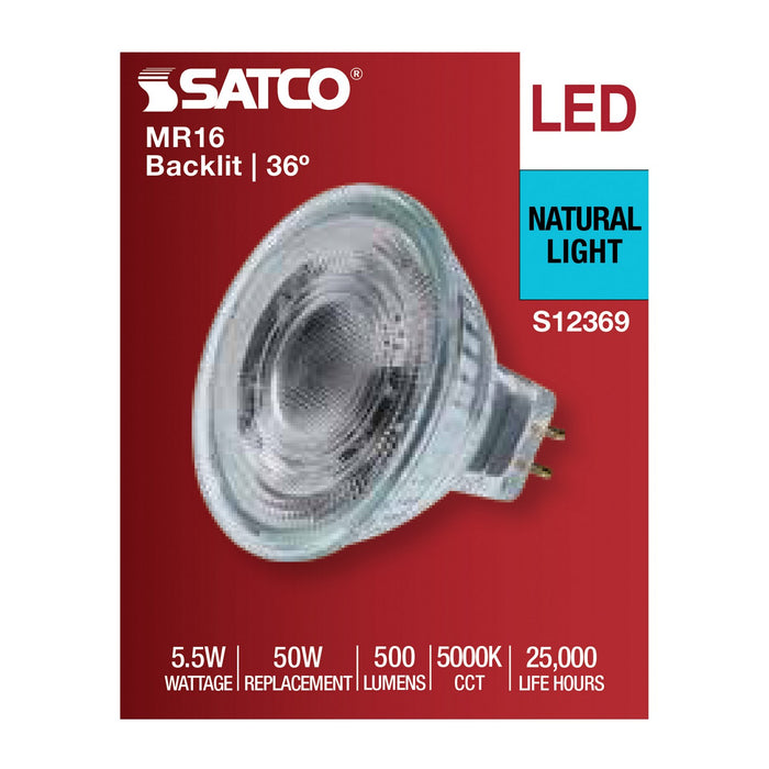 Satco S12369 Light Bulb, Clear