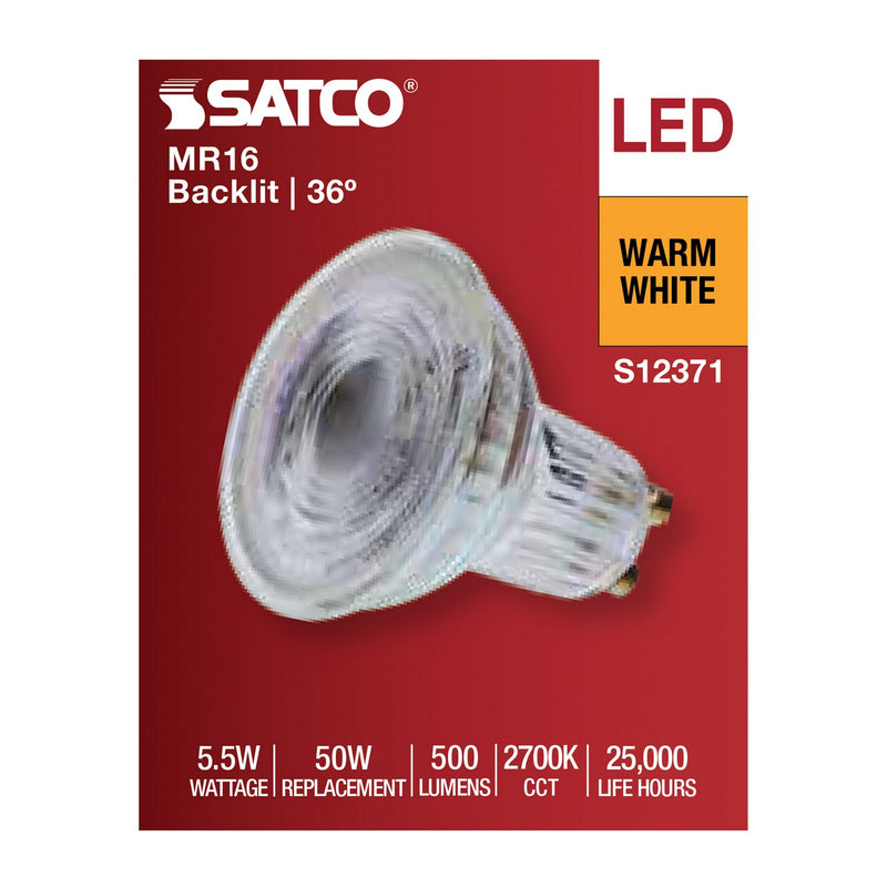 Satco S12371 Light Bulb, Clear
