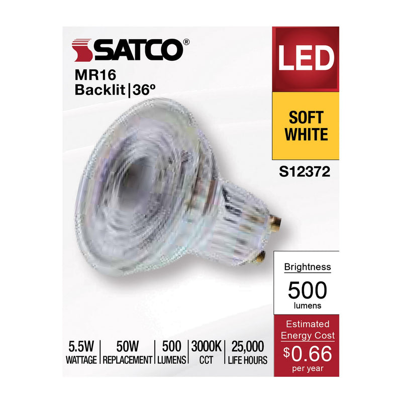 Satco S12372 Light Bulb, Clear