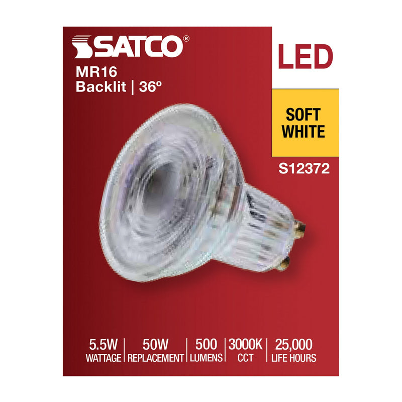 Satco S12372 Light Bulb, Clear