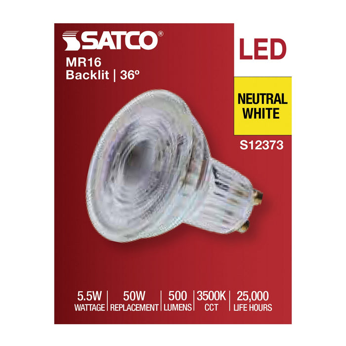 Satco S12373 Light Bulb, Clear