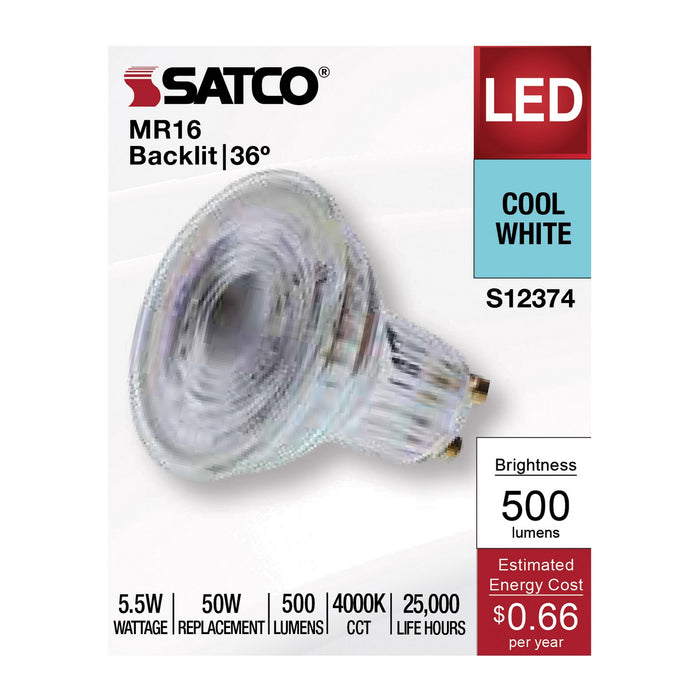 Satco S12374 Light Bulb, Clear
