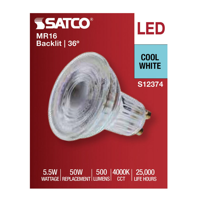 Satco S12374 Light Bulb, Clear
