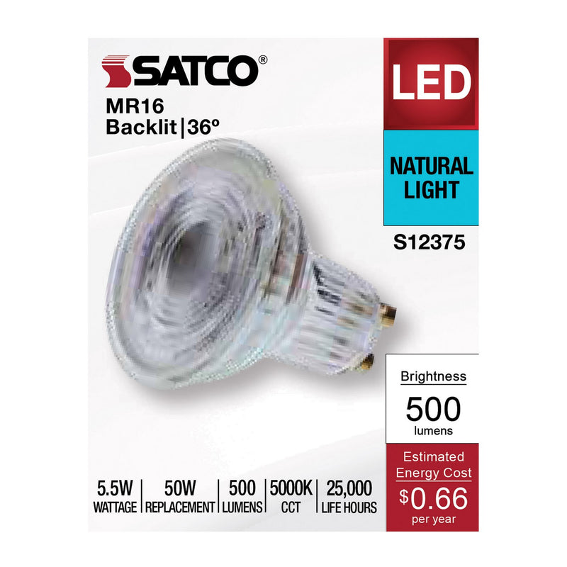 Satco S12375 Light Bulb, Clear