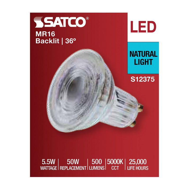 Satco S12375 Light Bulb, Clear