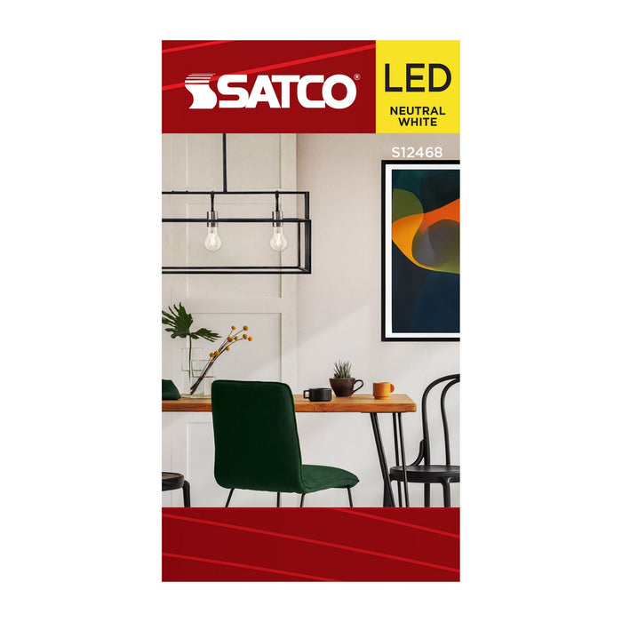 Satco S12468 Light Bulb, Clear