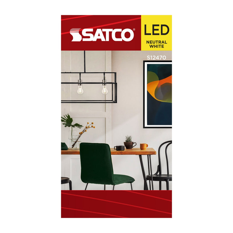 Satco S12470 Light Bulb, Clear