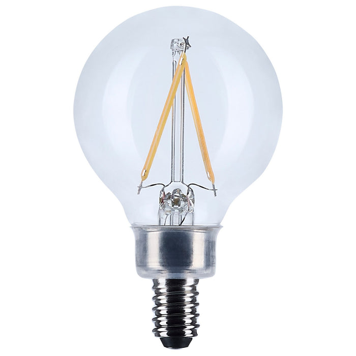 Satco S12471 Light Bulb, Clear