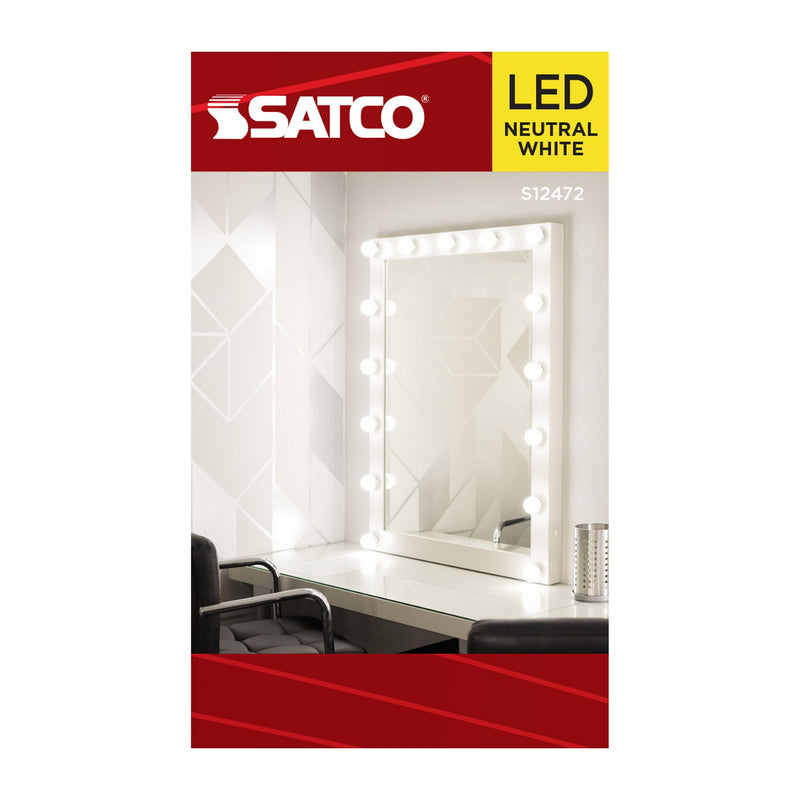 Satco S12472 Light Bulb, Clear