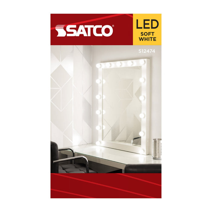 Satco S12474 Light Bulb, White