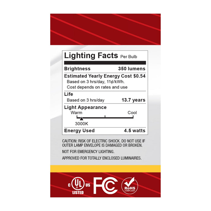 Satco S12474 Light Bulb, White