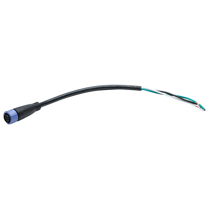 Satco 80-861 1Ft/Adapter, Black