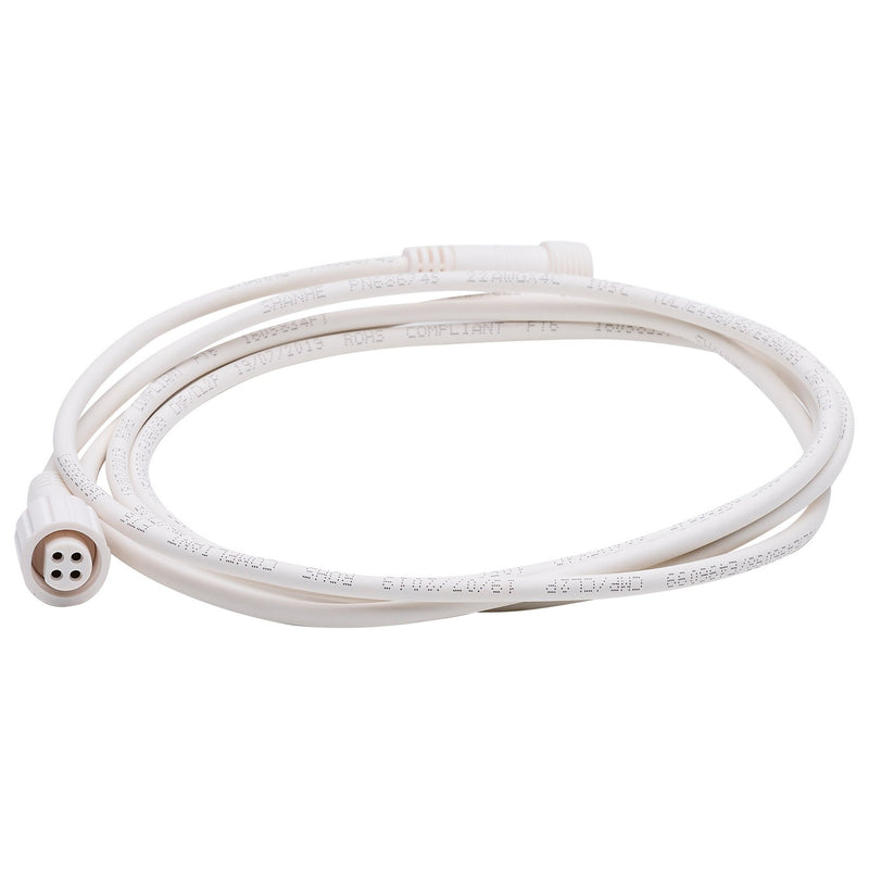 Satco 80-864 Remote Driver 6' Ext Cab 4-Pin, White
