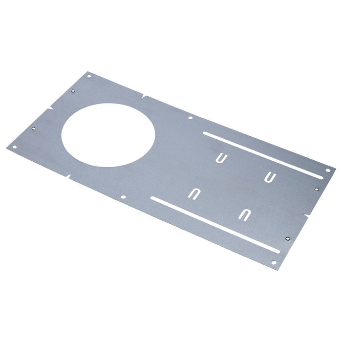 Satco 80-865 Dl Nc Plate 4" Rd Flat Asym