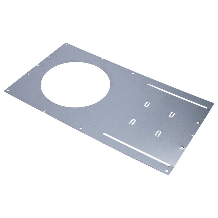 Satco 80-866 Dl Nc Plate 6" Rd Flat Asym