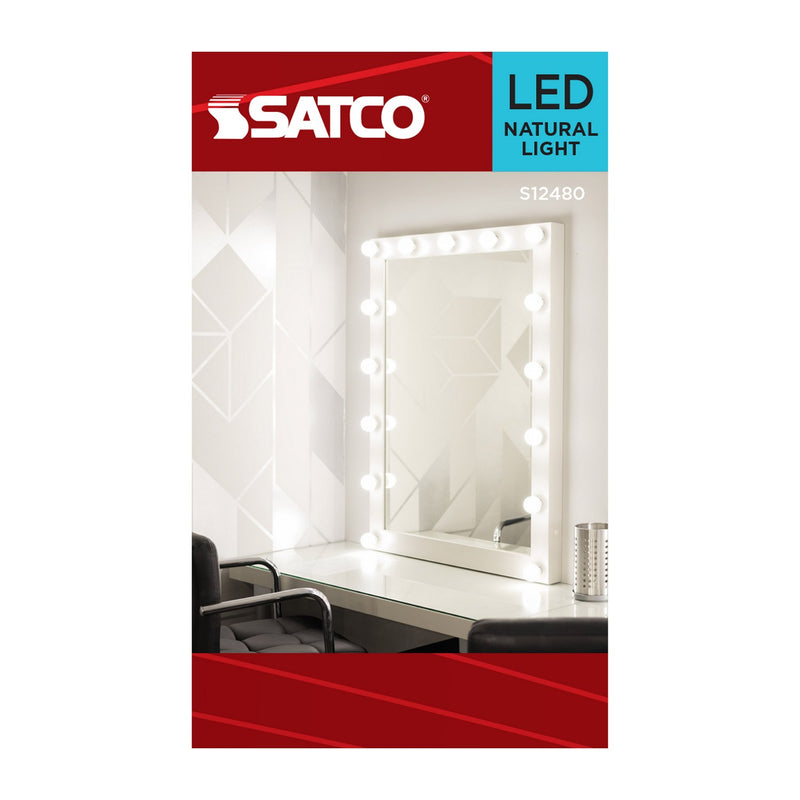 Satco S12480 Light Bulb, Clear