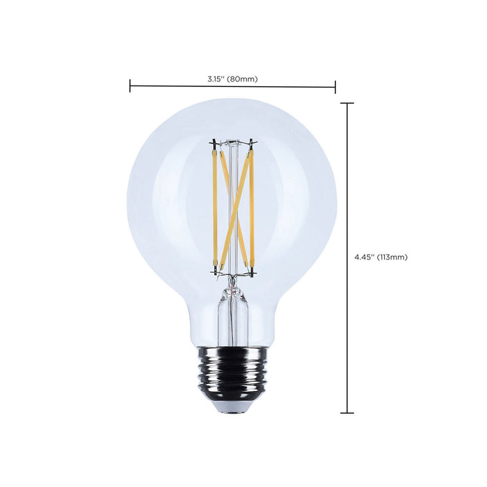 Satco S12481 Light Bulb, Clear