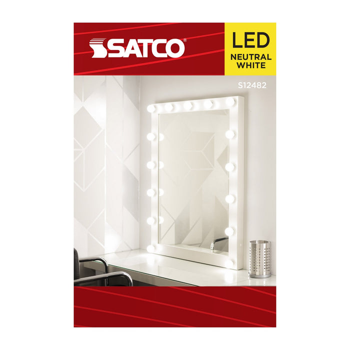 Satco S12482 Light Bulb, Clear