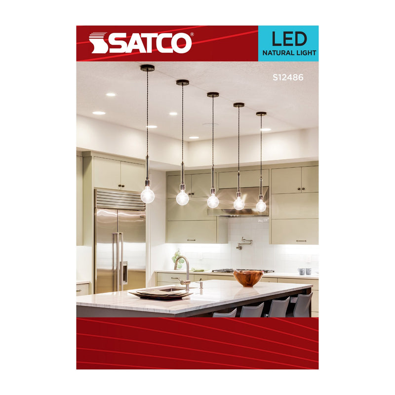 Satco S12486 Light Bulb, Clear