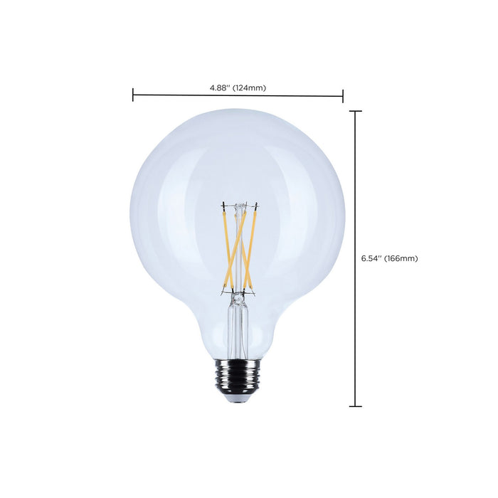 Satco S12487 Light Bulb, Clear