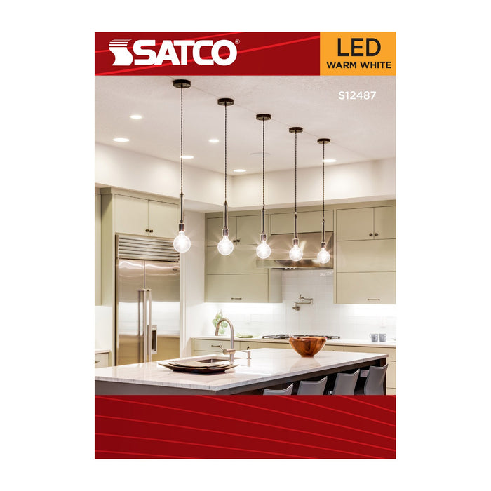 Satco S12487 Light Bulb, Clear
