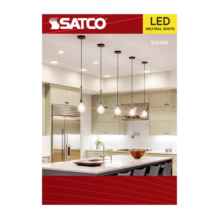 Satco S12488 Light Bulb, Clear
