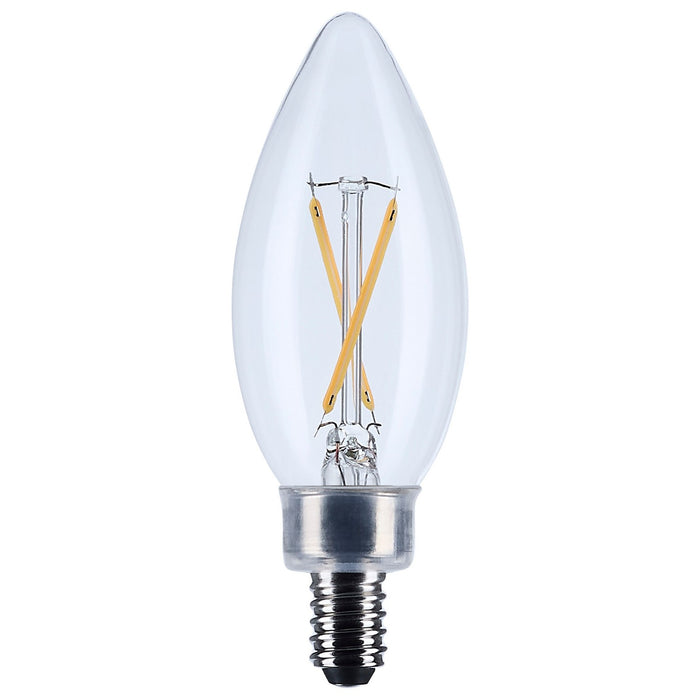 Satco S12490 Light Bulb, Clear