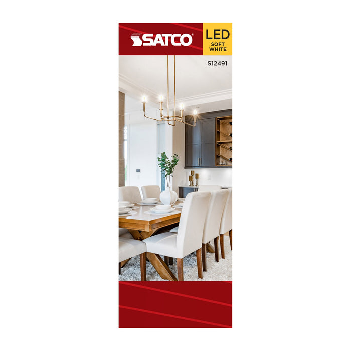 Satco S12491 Light Bulb, Frost