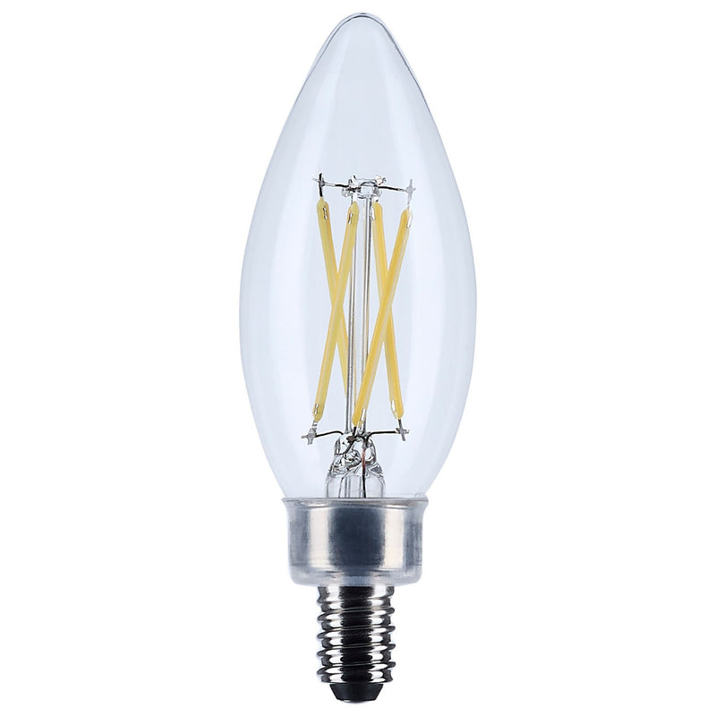 Satco S12495 Light Bulb, Clear