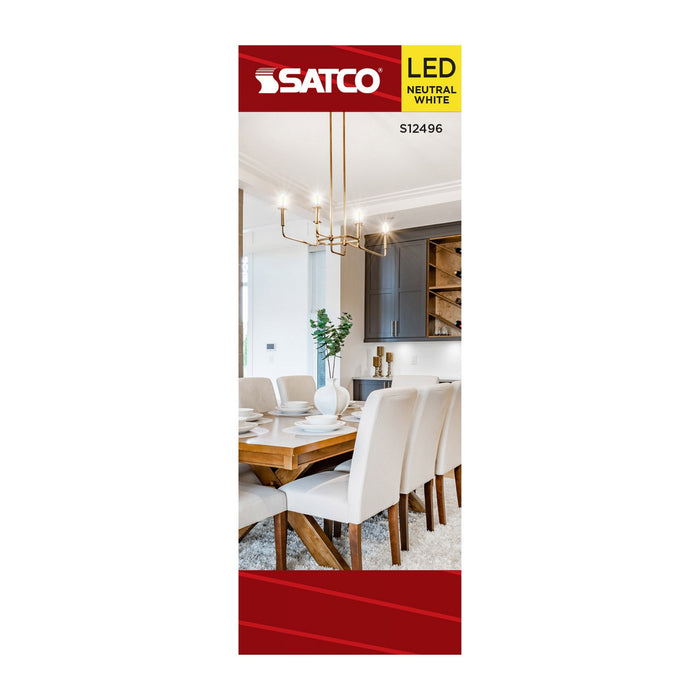 Satco S12496 Light Bulb, Clear