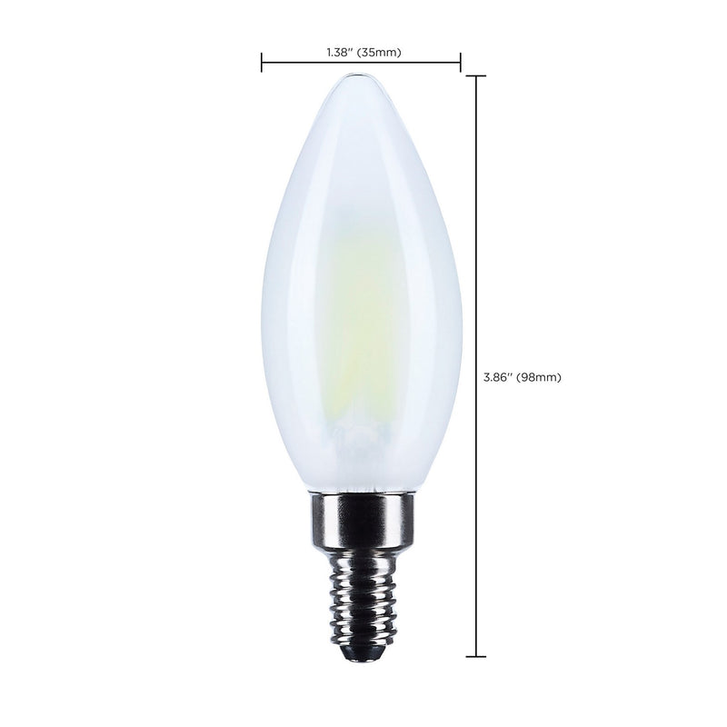 Satco S12497 Light Bulb, Frost