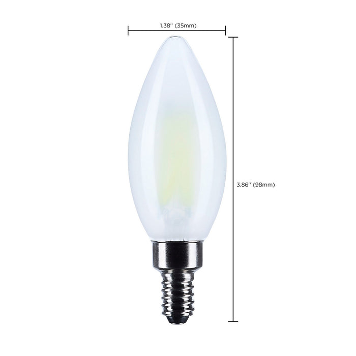 Satco S12497 Light Bulb, Frost