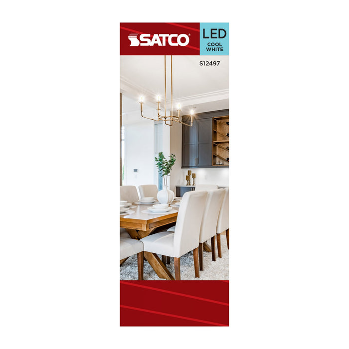 Satco S12497 Light Bulb, Frost