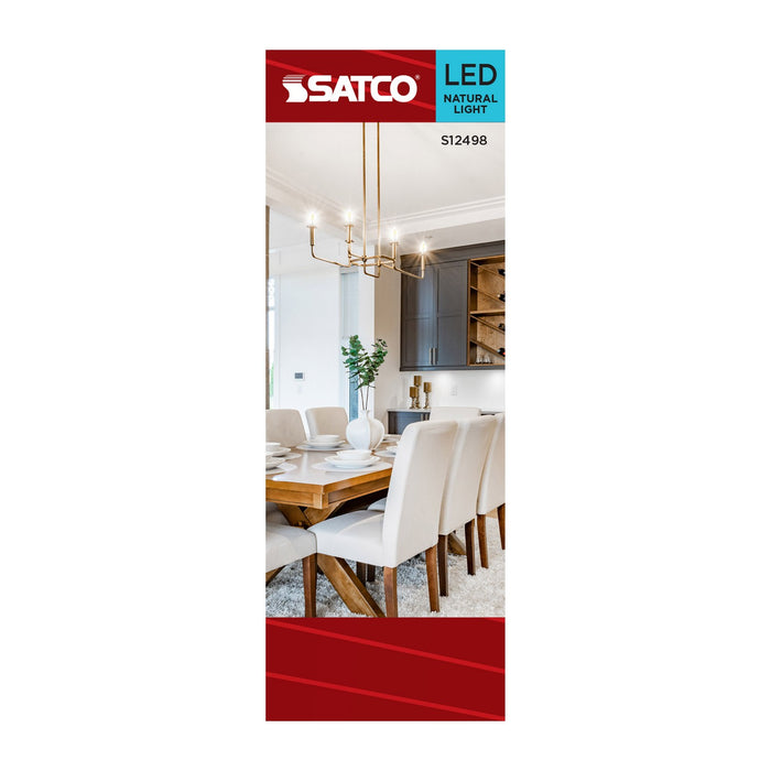 Satco S12498 Light Bulb, Frost