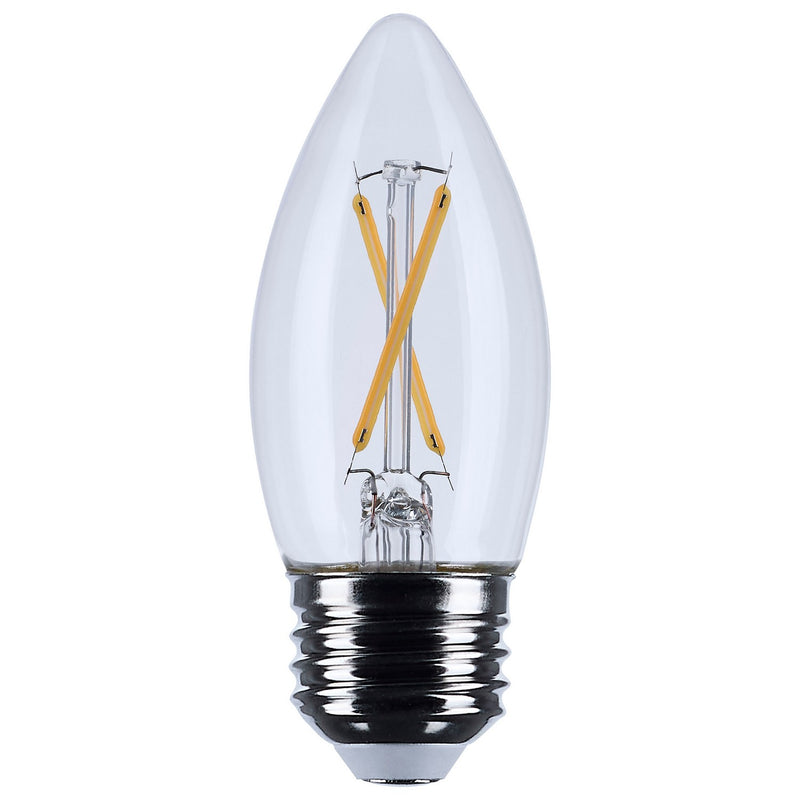 Satco S12499 Light Bulb, Clear