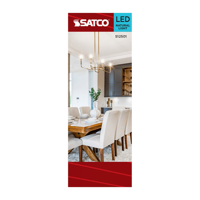 Satco S12501 Light Bulb, Clear