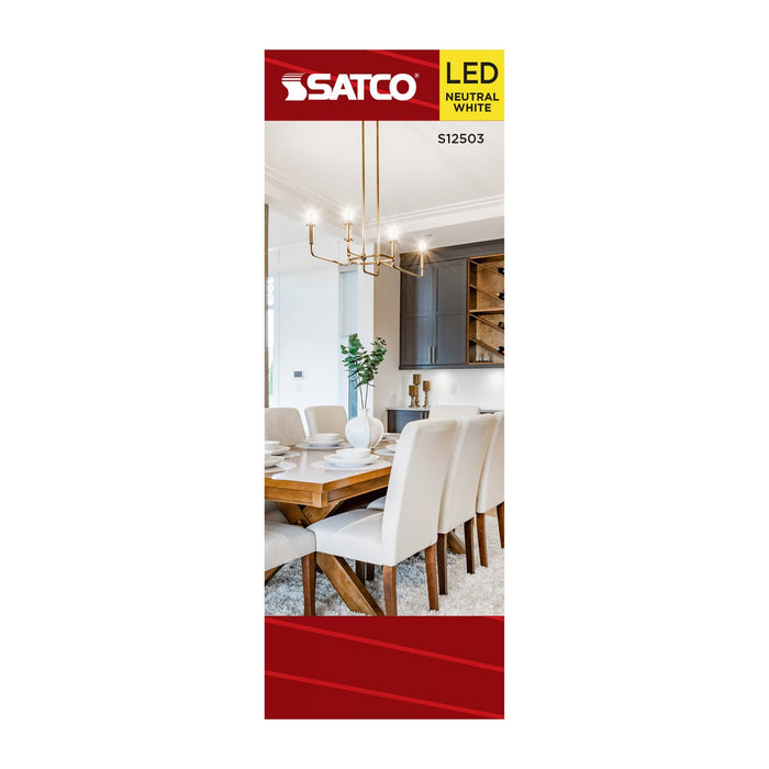 Satco S12503 Light Bulb, Clear