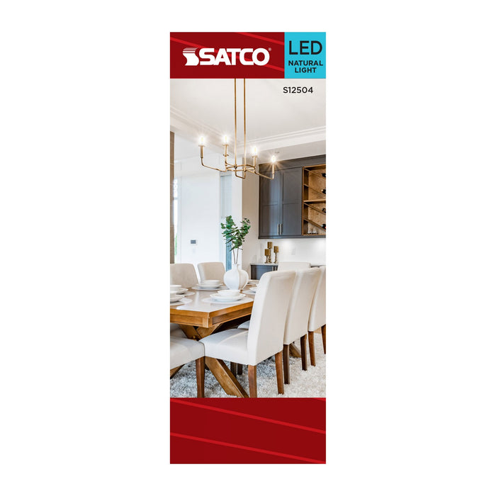 Satco S12504 Light Bulb, Clear