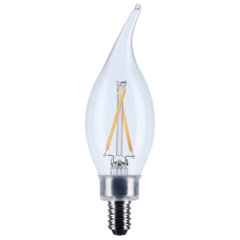 Satco S12505 Light Bulb, Clear