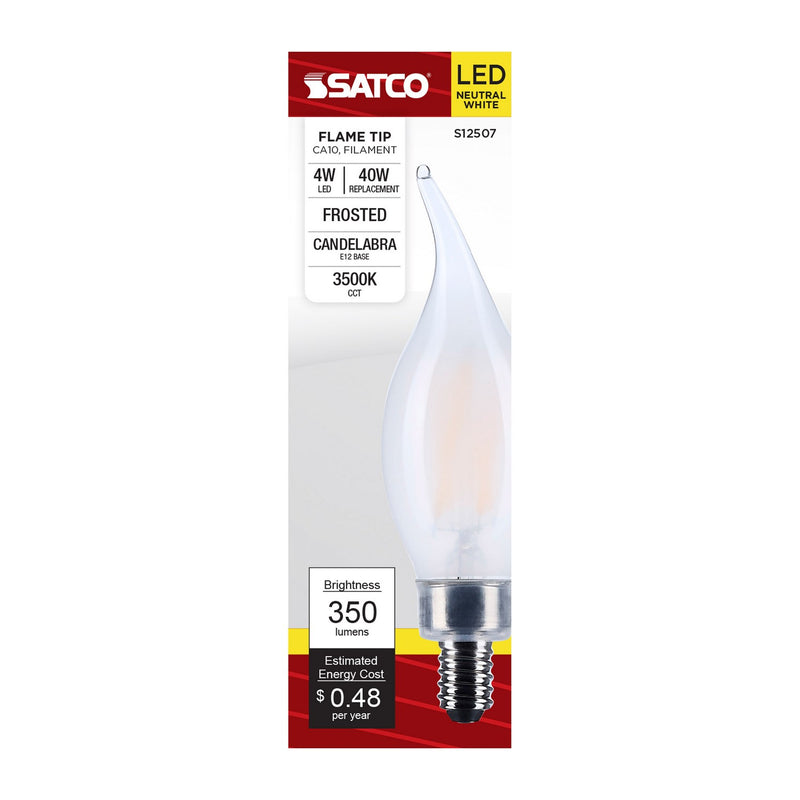 Satco S12507 Light Bulb, Frost