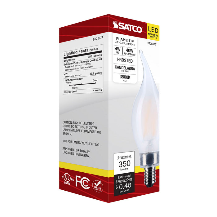 Satco S12507 Light Bulb, Frost