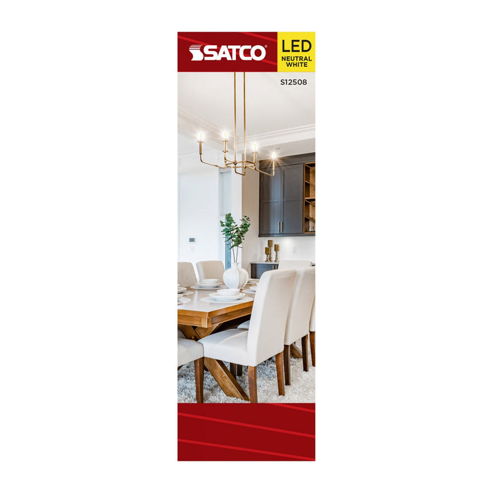 Satco S12508 Light Bulb, Clear